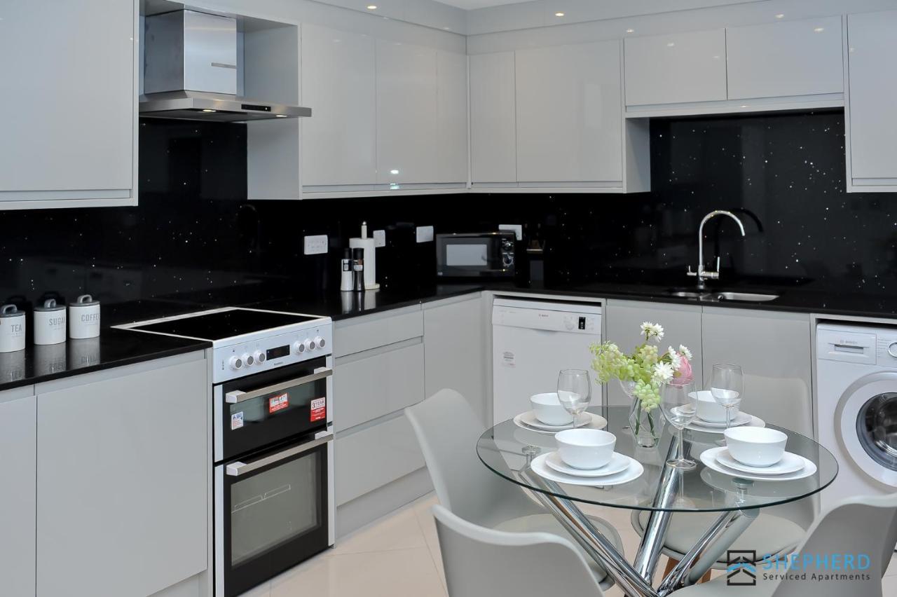 Serviced By Shepherd Serviced Apartment Reading